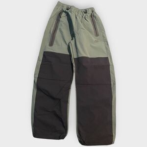 Nike Tech Woven Oversized Pant Medium Olive Black Mens size Small HM7158-338 New